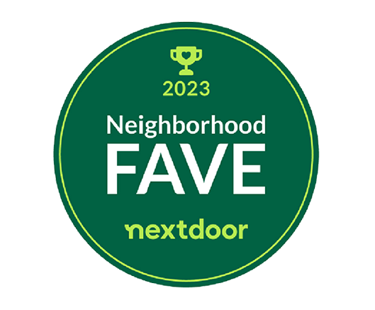 2023 @Nextdoor Neighborhood Fave Dentist